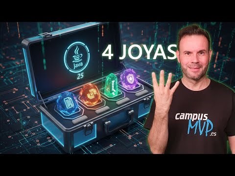 💎 The 4 gems of Java 25 that you can use today