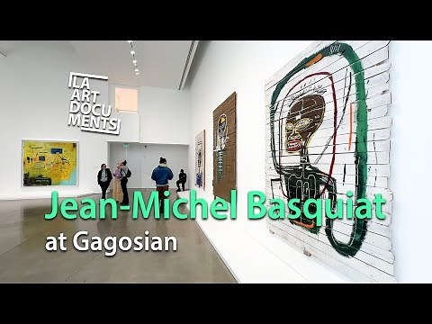 Jean-Michel Basquiat at Gagosian / Full Coverage April 2024
