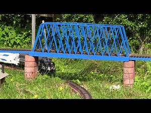 LGB F7 New York Central with long Boxcars - G Scale - Garden Railroading