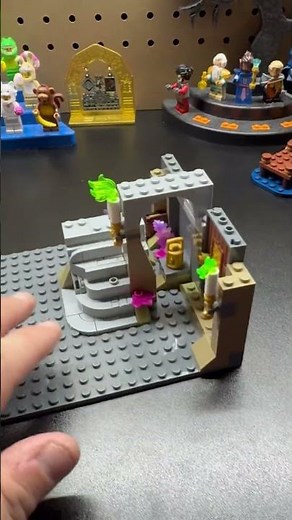Part 16 of the 50th anniversary dungeons and dragons Lego set. #dnd #dnd5e #lego #legodnd ￼