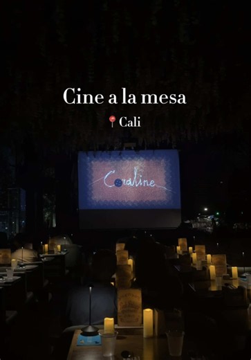 Experiencia cool 🗝️🥰 #fyp #parati #coraline #cine #foodie | Coraline