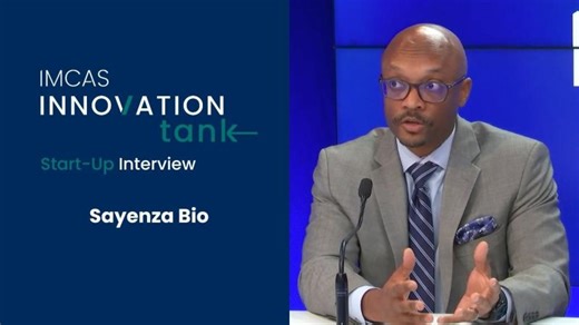 From Volume to Biology: Sayenza Bio at the IMCAS Innovation Tank | Benoit Chardon