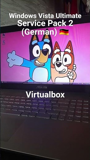 Windows Vista Ultimate with Service Pack 2 (German) in Virtualbox