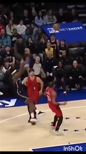 60 year old Hooper doing VJ Edgecombe pull up buzzer beater.