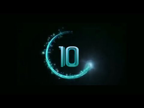 Free Top 10 Countdown Template | Copyright Free | Glow
