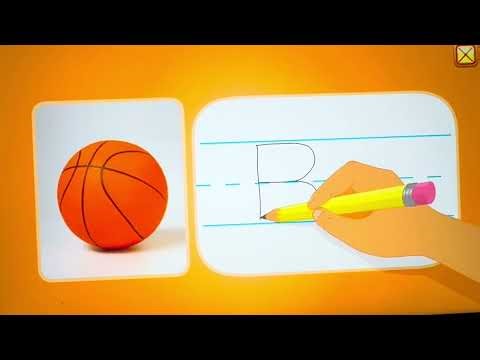 Starfall Apple-Video Activity-Cat-Video Activity