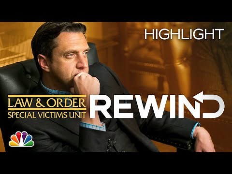 Threaten Barba at Your Own Risk - Law & Order: SVU
