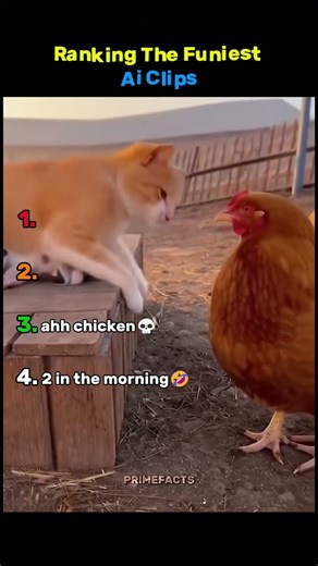 Ranking the funiest Ai clips🤖🤣