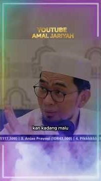 AMALKAN MAKA DO'AMU AKAN CEPAT TERKABUL #amaljariyah #ustadzadihidayat