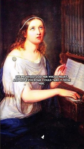 The Story of St. Cecilia.