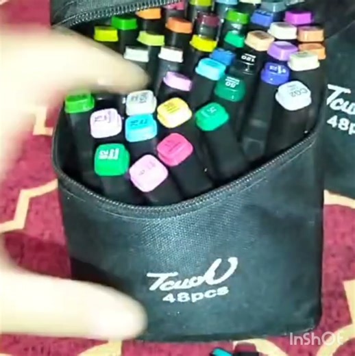 Alcahol markers#under ₹220 #at meesho #good quality# please like and subscribe