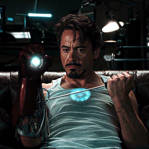 Aura Man | Iron Man Edit | LUA NA PRAÇA