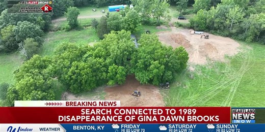 Search connected with 1989 disappearance of Gina Dawn Brooks underway in Bollinger Co.