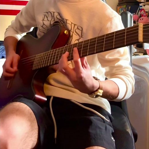 Tim Henson | Original Sin Solo (First cover) #guitar #guitarist #guitarsolo #polyphia #ibanez