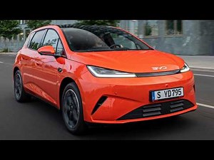 New BYD Dolphin G DM-i (2027) | First PHEV City Car | Full Details & Price