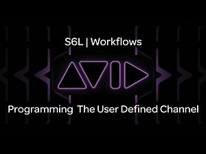 VENUE | S6L — Programming The User Defined Channel