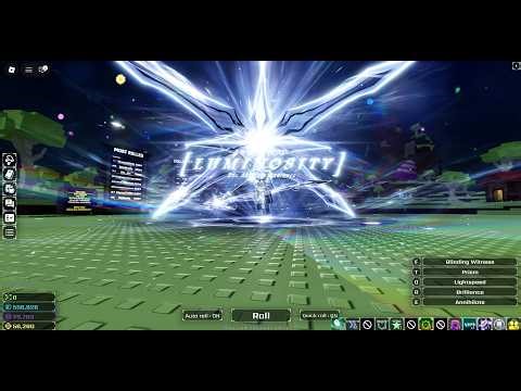 Luminosity rework | Roblox | Sol's RNG