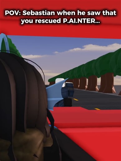 POV: Sebastian when he saw that you rescued P.AI.NTER in Roblox Pressure... #roblox #robloxfyp #robloxmemes #robloxpressure #robloxdoors
