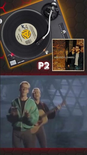 The Proclaimers - I'm Gonna Be (500 Miles) (1988) P2 #genx #80smusic
