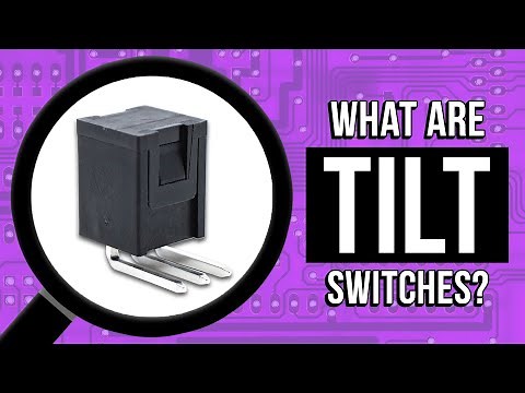 What are Tilt Switches?