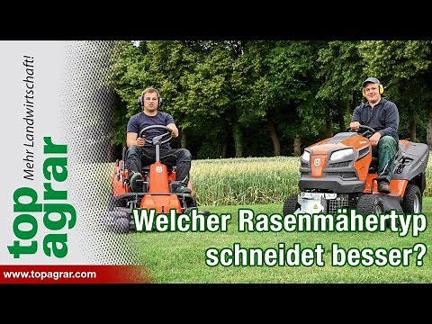 Which mower is better: front- or center-axle mowers? A comparison of two Husqvarna models