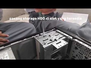 tutorial cara merakit PC dengan mudah bagi pemula