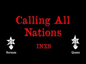 INXS - Calling All Nations - Karaoke