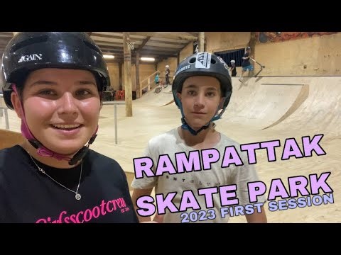 Insane Session At The New RampAttak Skate Park