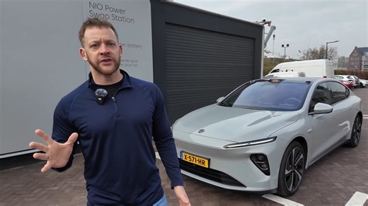 NIO Power Swap battery exchange explained