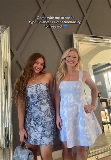 Come with us to host Cocktails for a Cure, where we raised over $55,000 in one night to support diabetes research and advancements! #type1diabetes #t1d #diabetesawareness #advocacy #breakthrought1d