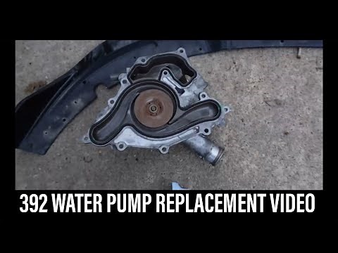 How to replace Water Pump on Dodge Charger & Challenger 392 Hemi 2015 to 2020 Full Tutorial.