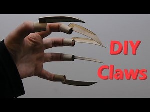 How to make a DIY Cardboard Claws