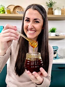 27K views · 183 reactions | Level up your meals with hot honey  it’s a staple in my kitchen, and I use it on so many things! https://thestayathomechef.com/hot-honey/ | The Stay At Home Chef | Facebook