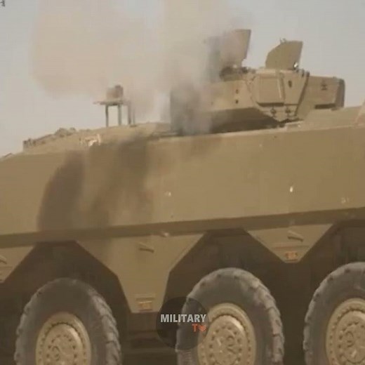 Israel Tests Iron Fist Active Protection System on Eitan Armoured Fighting Vehicle #shorts