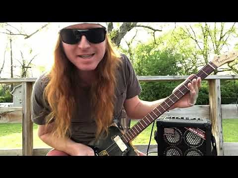 20 SONGS ON A 3 STRING GUITAR (ROUND 2)