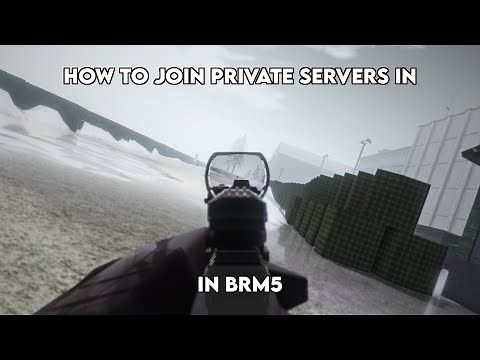 How to join private server in Blackhawk Rescue Mission 5