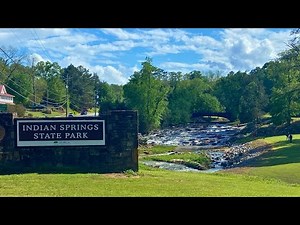 Indian Springs State Park and Panola Mountain State Park