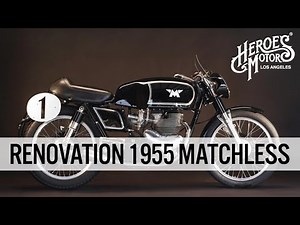 Heroes Motorcycles 1954 Matchless G45 1955 HD