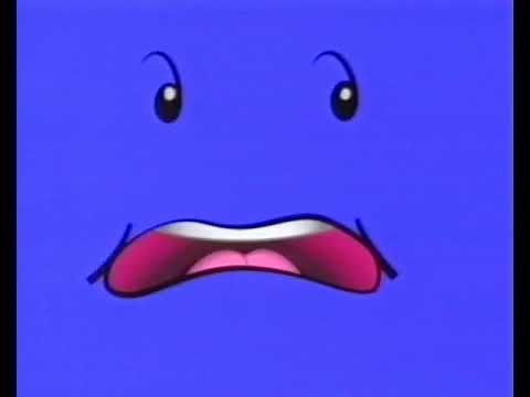 Nick Jr. Face Promo (1994, Australia; RARE)