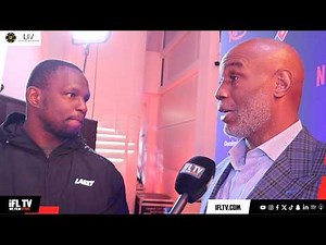 'THAT'S NOT A FAIR QUESTION'-DILLIAN WHYTE & LENNOX LEWIS / ANTHONY JOSHUA, TYSON FURY, MOSES ITAUMA