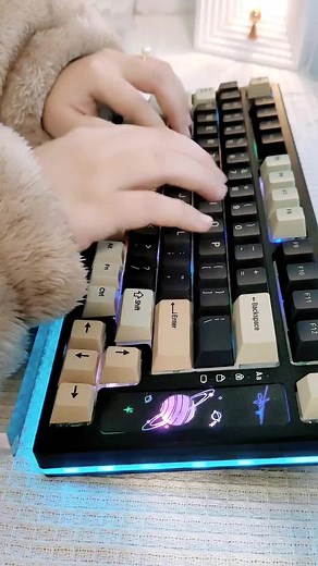 YUNZII YZ75 Black Mechanical Keyboard Review