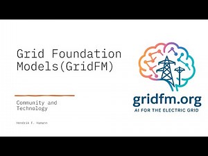 A Foundation Model for the Electric Grid GridFM — with Dr Hendrik Hamann