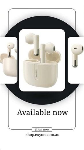 JoyRoom JR-PB3 Wireless Earphones