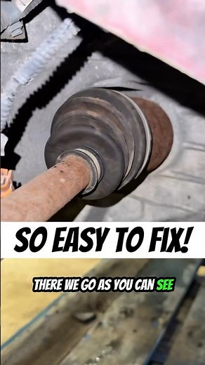 #1 Problem Beginner Mechanics Face—CV Axles! 🤯 #mechanic
