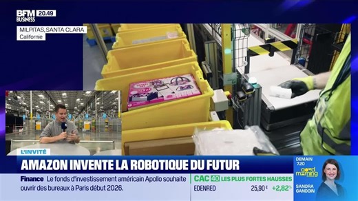 Aaron Parness (Amazon) : Amazon invente la robotique du futur - 27/10