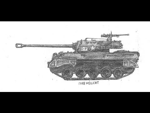 How to draw tanks