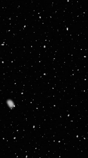 Snow Effect Overlay on Black Screen | Shorts Screensaver