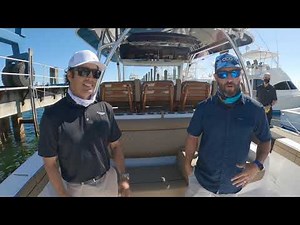 Valhalla & CCO, CCO Tours the V 46. In-depth video of the new Valhalla Boatworks 46