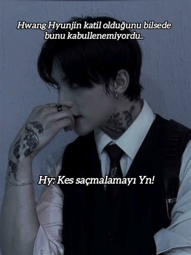 MURDER #hyunjin #felix #straykids #happyfelixday #pov #yn #stay #leeknow #skz #hyunjin #straykids