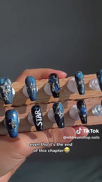 Starlight Inspired Nail Set from TXT's Song of the Stars